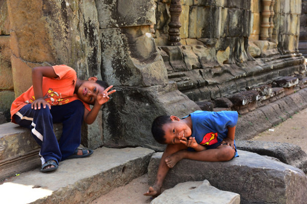 【柬埔寨】浪迹四日,探访吴哥神秘侧影 4 days in angkor