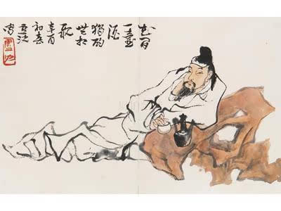诗仙李白一生游历了大半个那么他的钱从那里来