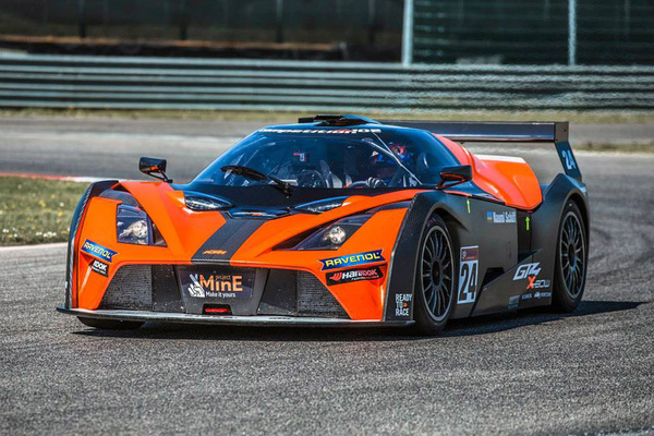 赛道狂魔ktm x-bow gt4