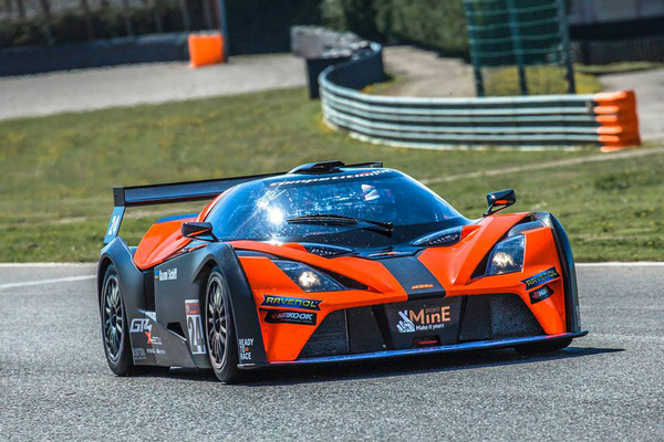 赛道狂魔ktm x-bow gt4