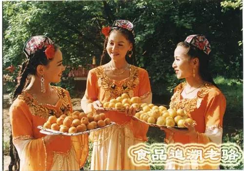 中国新疆地理标志产品之6:库车小白杏