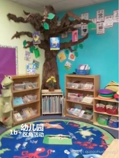 00个国外幼儿园阅读区角环境创意灵感分享,赶快收藏!