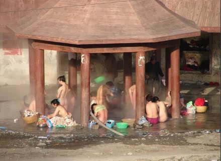 揭秘中国五大裸浴场所,风情无限