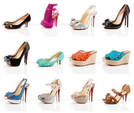 女鞋是如何分类的?