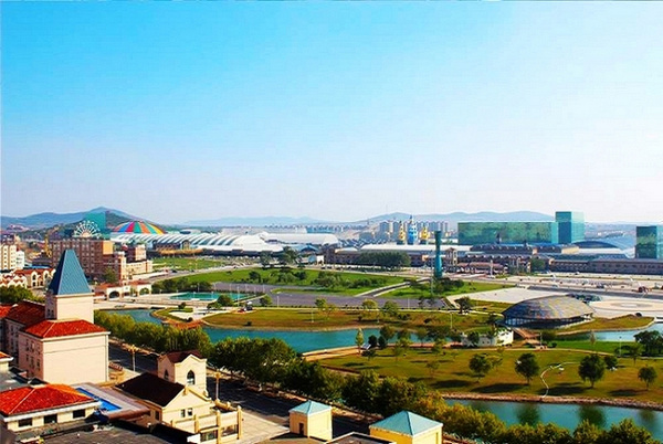 来大连香洲旅游度假区看西班牙马术别样表演