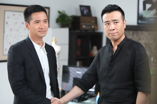 【组图】《婚前协议》曝剧照 于和伟演绎时尚熟男魅力