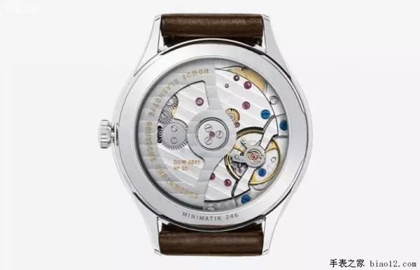 一贯简约低调 NOMOS 2015巴塞尔新款腕表