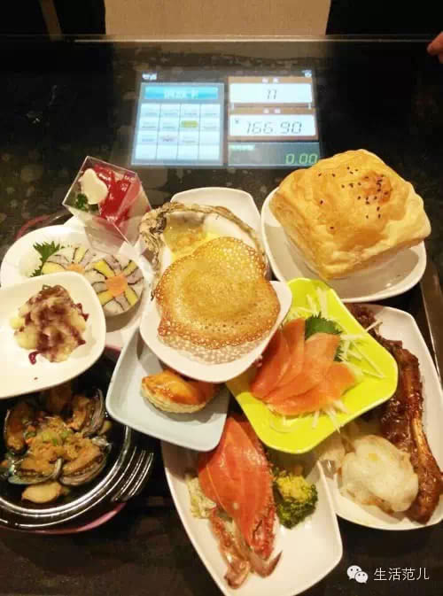 蓝海大饭店自助餐"变身" 请你吃霸王餐,吃货速来