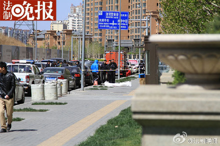 北京五环某小区女子被当街割喉(图)