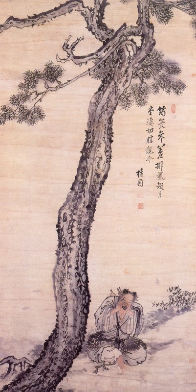 三,朝鲜后期风俗画家金得臣金得臣(1754-1822)是朝鲜后期画家,祖籍开