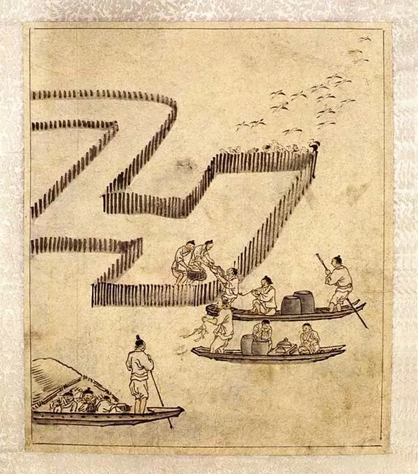 三,朝鲜后期风俗画家金得臣金得臣(1754-1822)是朝鲜后期画家,祖籍开