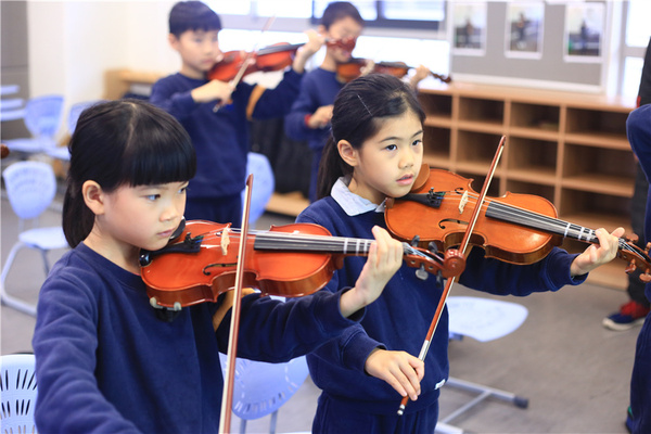 2015广州耀华国际教育学校首届小提琴音乐会