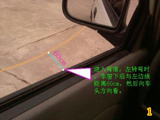 2016科目二倒車入庫(kù)技巧圖解如何修正方向