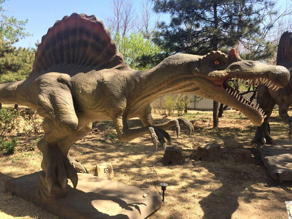【今日头条】圣上您还记得北京植物园里的3d恐龙么