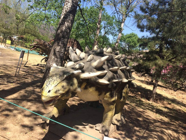 【今日头条】圣上您还记得北京植物园里的3d恐龙么