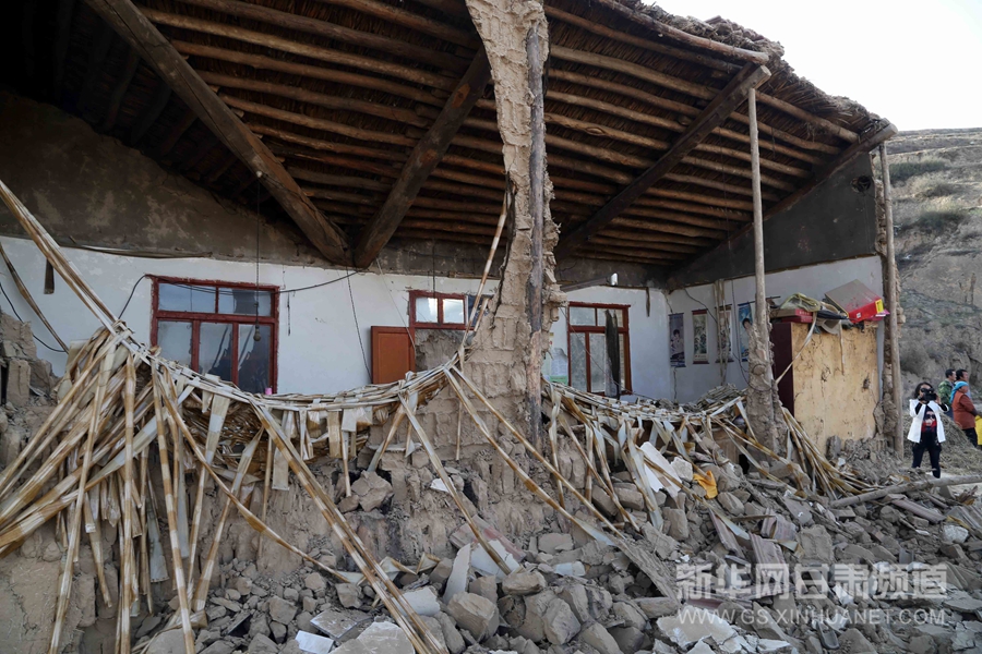 累计有户538间农村居民房屋 倒塌 