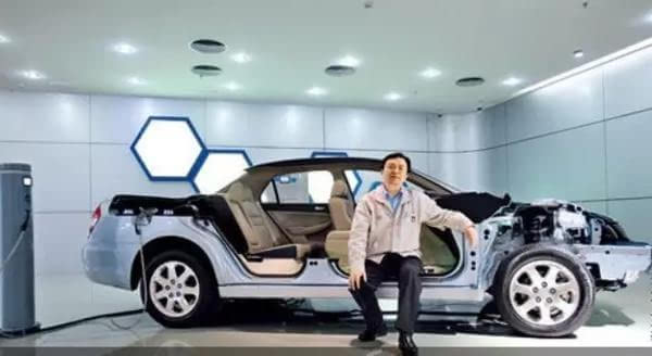 上海车展只展新能源车 比亚迪有车就是任性!