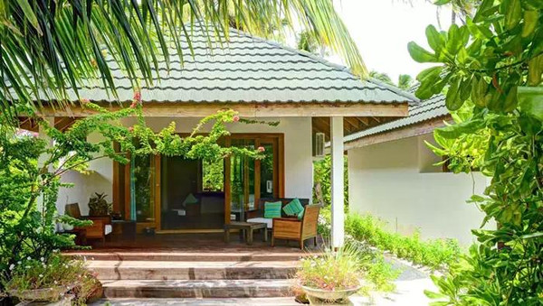 马尔代夫沙屋多少钱幸福岛旅游2沙屋2水屋