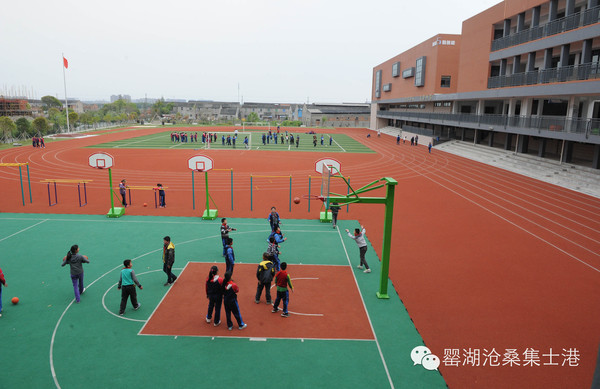 集士港镇广德湖小学谍照曝光