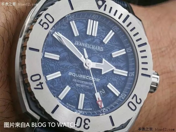 浪花一朵朵 2015尚维沙Aquascope新款腕表