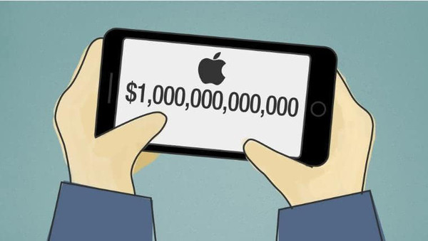 苹果公司如何成为第一个万亿美元公司-中国石