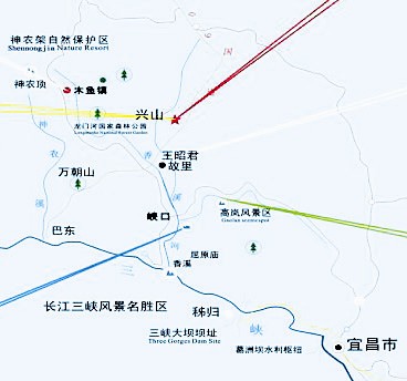 船进神农溪再游大九湖 宜昌神农架实现环线游(图)