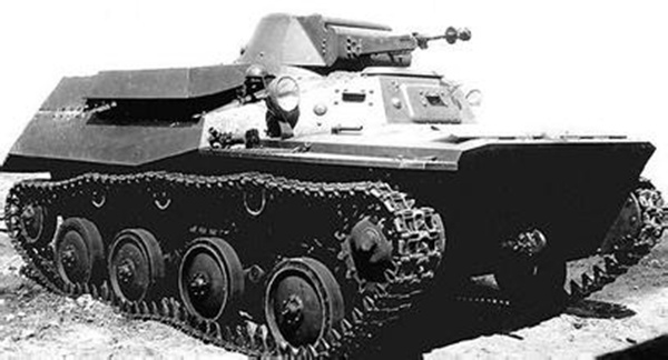 苏联T-40轻型水陆坦克