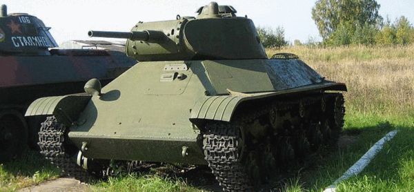 苏联t-50轻型坦克