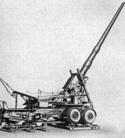 德国240毫米K3加榴炮