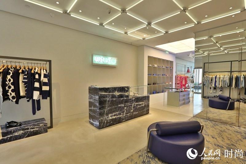 kenzo北京三里屯太古里全新概念店开业(组图)