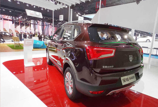 宝骏汽车首款SUV 宝骏560高清图片