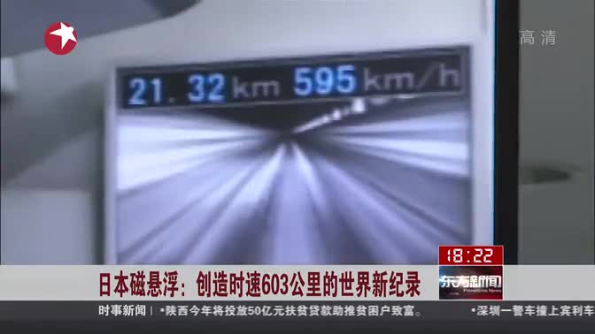 中国研制超级磁悬浮列车 速度为飞机三倍在线