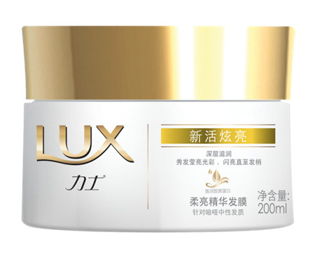 lux力士新活炫亮柔亮精华发膜 rmb31.9元/200ml