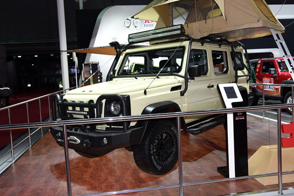 2015上海车展:北京BJ80C探险版正式发布
