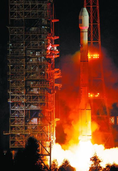 【图】中国发射首枚"龙芯"北斗卫星 国产化率95%
