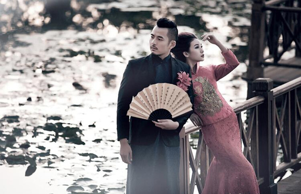 北京婚纱摄影拍好古装婚纱照的4个技巧