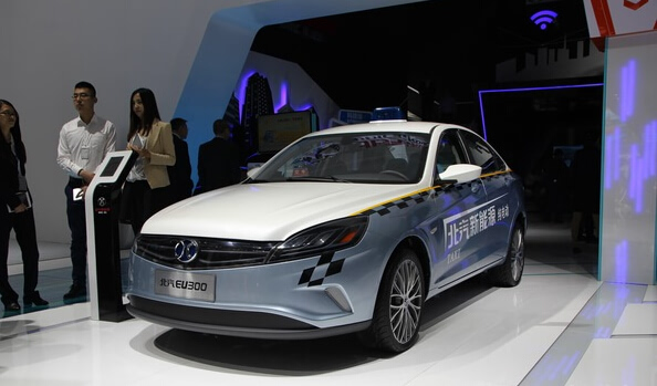 上海车展 自主品牌受关注新能源车型盘点-上汽