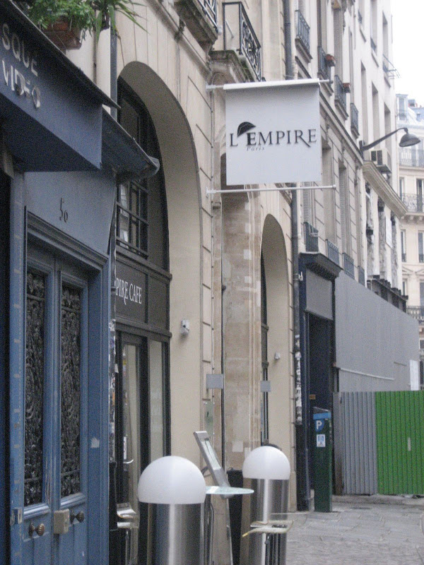 巴黎歇脚 --- l"empire paris