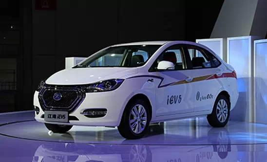 江淮iEV5纯电动轿车8.98万元起售