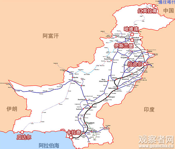 中国与世界     访巴期间,陆东福与巴基斯坦铁道部部长萨阿德
