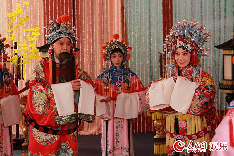 京剧电影《龙凤呈祥》《状元媒》上映 传承国粹义不容辞(组图)