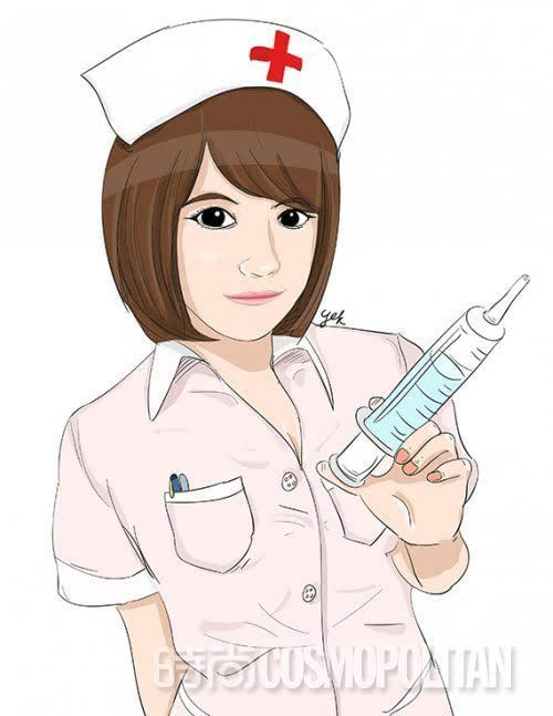 3.女医生