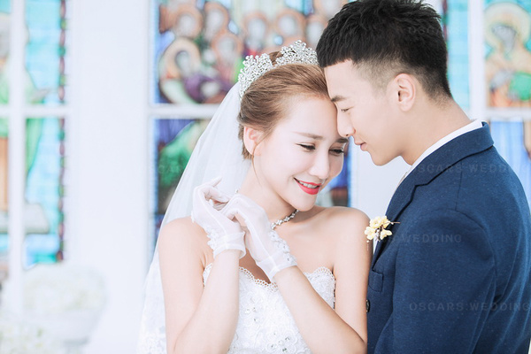 怎么扣婚纱照_婚纱照风格