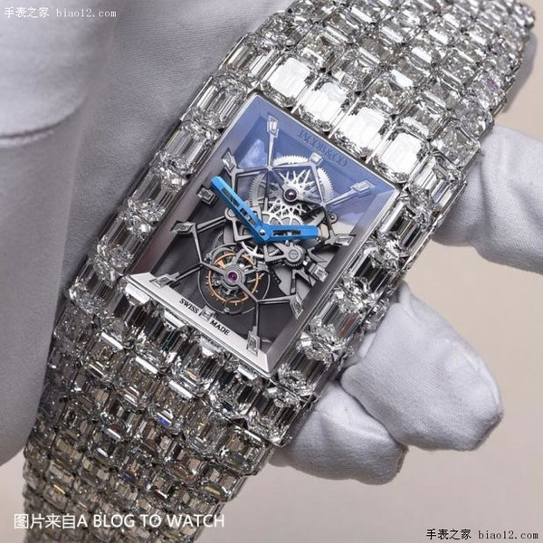 摩登富贵 Jacob & Co推出全新奢华钻石腕表