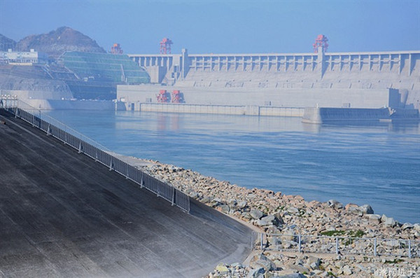 三峡大坝,追寻逝去的诗歌美景