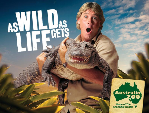 布里斯班澳洲动物园 以鳄鱼先生的名义···