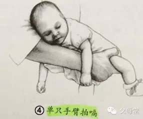 五种给宝宝拍奶嗝的方法,图解。不要再有这么
