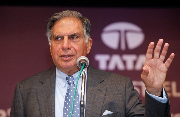 印度知名实业家拉丹·塔塔(ratan tata)