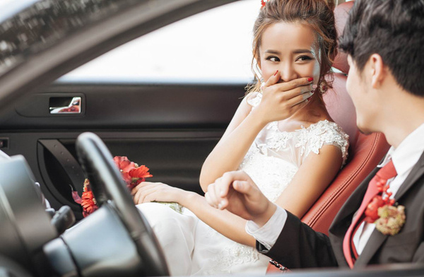 北京婚纱摄影;牙齿不美怎样拍出漂亮婚纱照