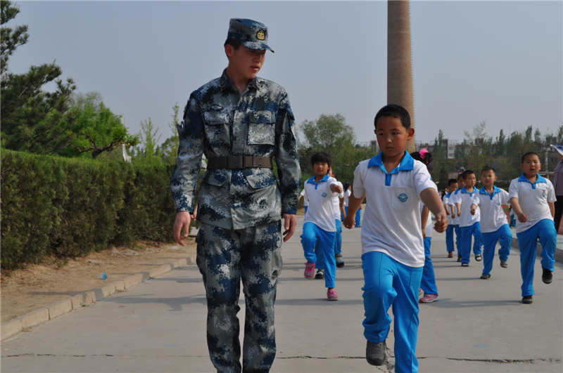 北京市延庆县康庄小学校园活动剪影(组图)